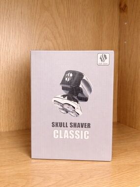 Classic Electric Shaver - Silver/Black